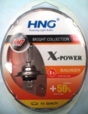 Крушки H7 HNG+50% повече халогенна светлина.Комплекта включва 2бр.крушки за фар+2бр.габаритни крушки.
Цена-25лвкт.
